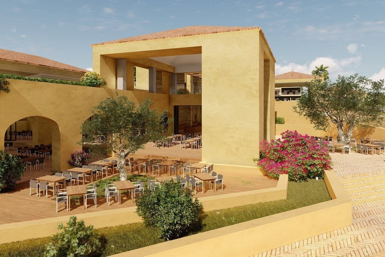 Apollonion Asterias Resort And Spa Paliki Exteriör bild